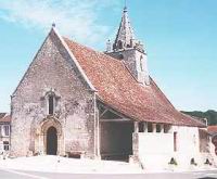Antigny, Eglise Notre-Dame
